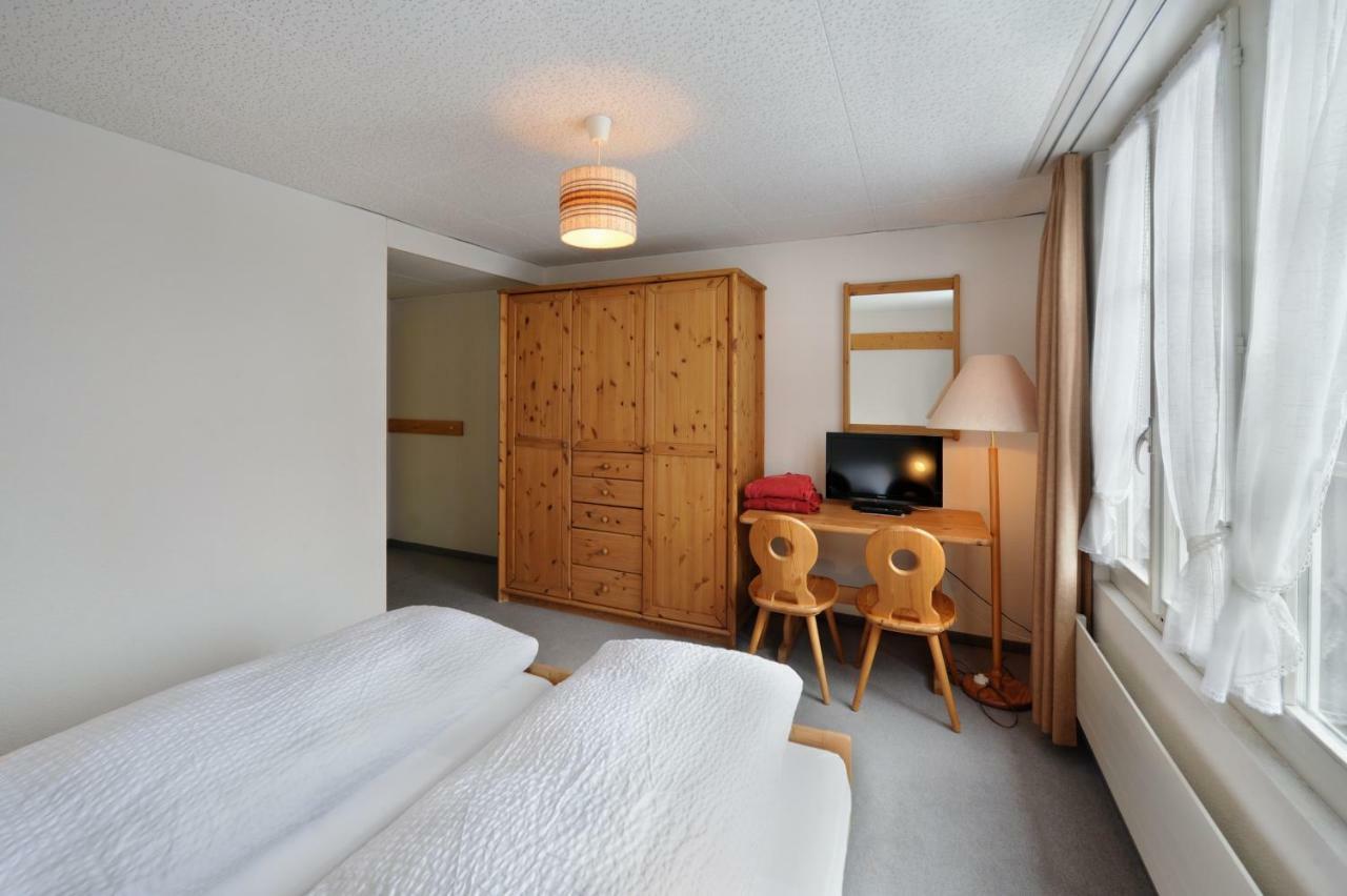 לנק Hotel Krone Budget מראה חיצוני תמונה