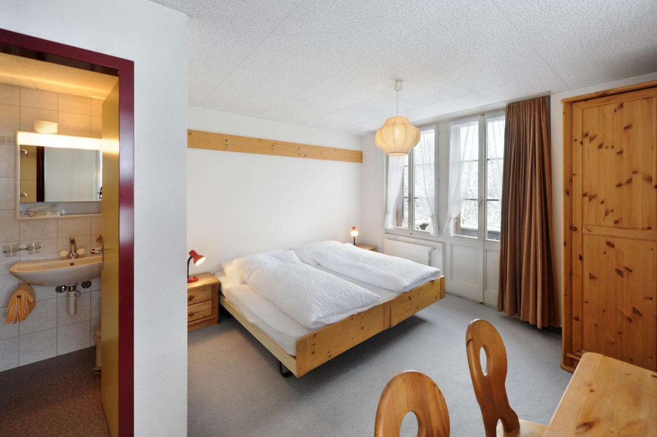 לנק Hotel Krone Budget מראה חיצוני תמונה