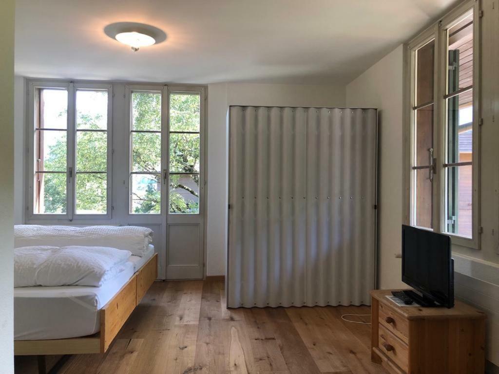 לנק Hotel Krone Budget מראה חיצוני תמונה