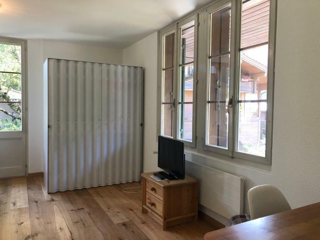 לנק Hotel Krone Budget מראה חיצוני תמונה
