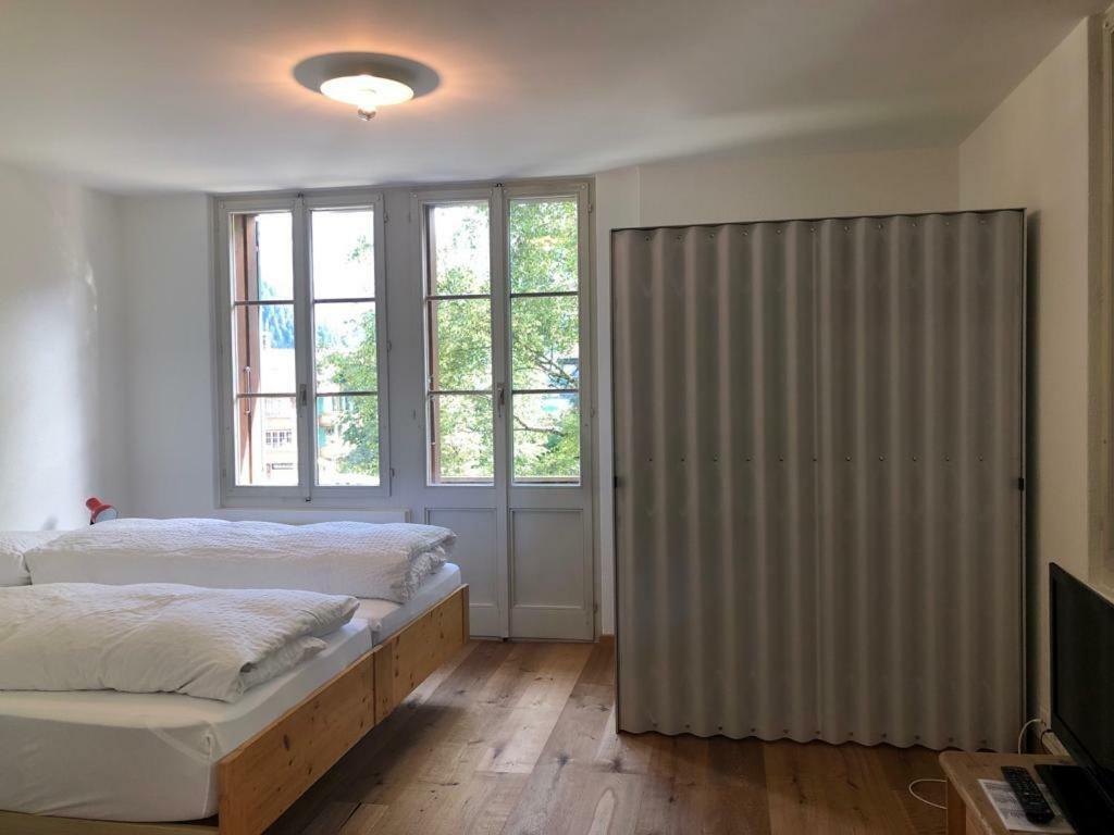 לנק Hotel Krone Budget מראה חיצוני תמונה