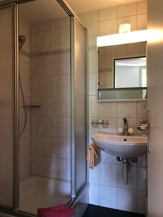 לנק Hotel Krone Budget מראה חיצוני תמונה