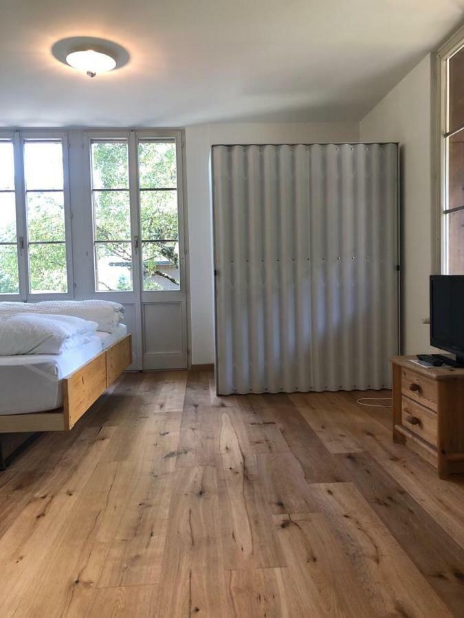 לנק Hotel Krone Budget מראה חיצוני תמונה